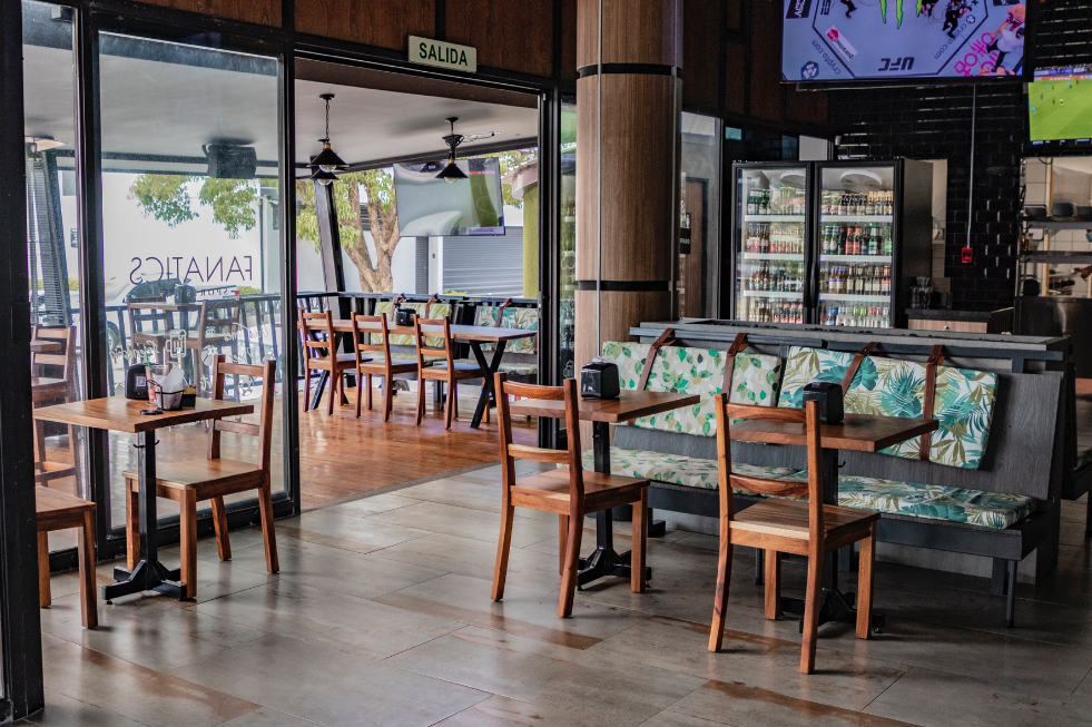 Fanatics, franquicia de sports bar costarricense, inició operaciones en